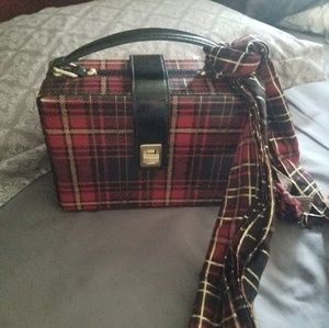 Patricia Nash Tartan Purse/Scarf